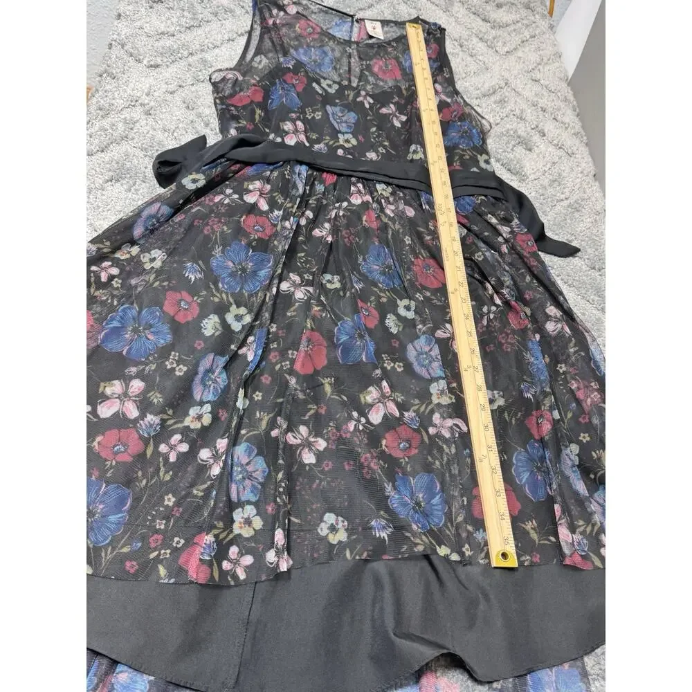 Disney Snow White Collection by Lauren Conrad LC Skater Dress Junior G Size 16